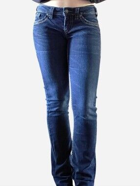Silver Jeans Co. low rise jeans